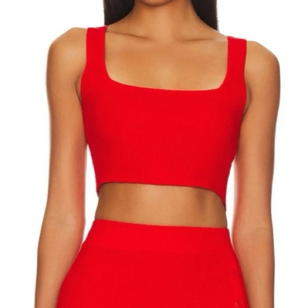 REVOLVE LITA BY Ciara crop top - Picture 1 of 6